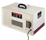 Jet Air Filtration - #AFS-1000; 550; 702; &1044 CFM; 1/6HP; 115V Motor - Apex Tool & Supply