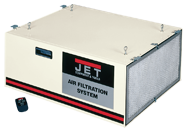 Jet Air Filtration - #AFS-5200; 800; 1200; & 1700 CFM; 1/3HP; 115V Motor - Apex Tool & Supply