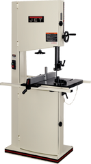 Woodworking Vertical Bandsaw-With Closed Base - #JWBS-14CS; 3/4HP; 1PH; 115/230V Motor - Apex Tool & Supply