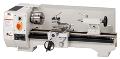 Bench Lathe - #M1016 9-3/4'' Swing; 21'' Between Centers; 3/4HP; 1PH; 110V Motor - Apex Tool & Supply