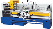 Geared Head Lathe - #16380 16'' Swing; 80'' Between Centers; 10HP Motor - Apex Tool & Supply