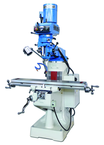 EVS349B - 9 x 49" Table - Electronic Variable Speed (EVS) - R-8 Spindle - 3HP 440V 3PH Motor - Apex Tool & Supply