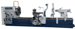 42" x 120" Oil Country Lathe; A2-20 Spindle Mount; 14.1" Spindle Bore; 30HP 220V 3PH Motor; 20;790 lbs - Apex Tool & Supply