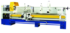 Geared Head Lathe - #24460 23-5/8'' Swing; 60'' Between Centers; 15HP Motor - Apex Tool & Supply