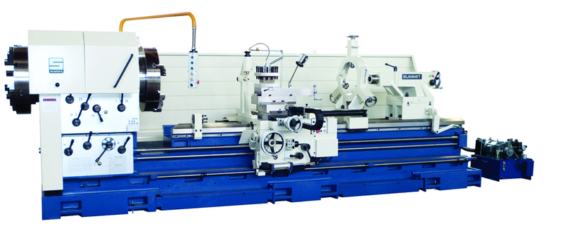 42" x 120" Oil Country Lathe; A2-20 Spindle Mount; 12.2" Spindle Bore; 30HP 220V 3PH Motor; 20;790 lbs - Apex Tool & Supply