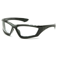 Accurist Clear Anti-Fog Lens Black Frame Safety Glasses - Apex Tool & Supply