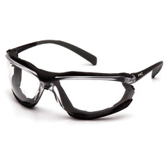 Proximitry Clear Anti-Fog Lens Black Frame Safety Glasses - Apex Tool & Supply