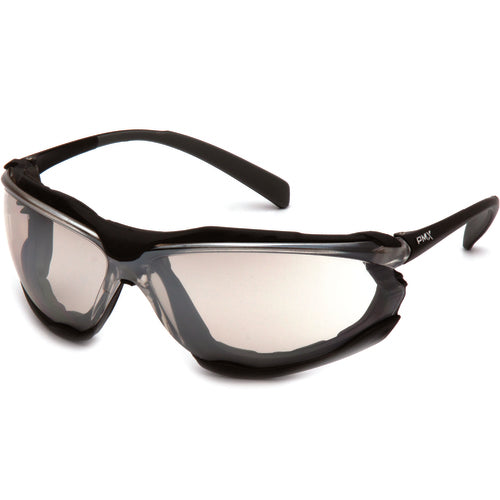Proximitry Indoor/Outdoor Anti-Fog Lens Black Frame Safety Glasses - Apex Tool & Supply