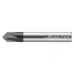 AH3058318-3/8X45DEG CHAMFER MILL - Apex Tool & Supply