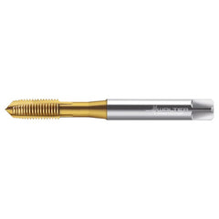 M6x1 6H 3 Flute HSS TiN Spiral Point Tap - Apex Tool & Supply
