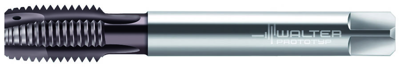 EP2126342-M8X1 6HX 3FL ST FL TAP - Apex Tool & Supply