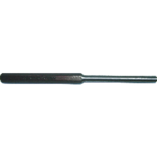 Pin Punch - 3/16″ Tip Diameter × 5 1/2″ Overall Length - Apex Tool & Supply
