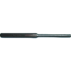 Pin Punch - 1/16″ Tip Diameter × 4″ Overall Length - Apex Tool & Supply