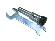 Tru-Grip Tap Collet Chuck- #57440; 1/4 - 1-1/8" Cap - Apex Tool & Supply