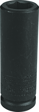 Proto® 3/4" Drive Thin Wall Deep Impact Socket 1-1/4" - 6 Point - Apex Tool & Supply