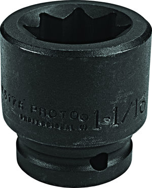Proto® 1" Drive Impact Socket 1-3/8" - 8 Point - Apex Tool & Supply