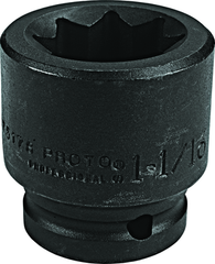 Proto® 3/4" Drive Impact Socket 1" - 8 Point - Apex Tool & Supply