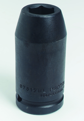 Proto® 3/4" Drive Deep Impact Socket 35 mm - 6 Point - Apex Tool & Supply