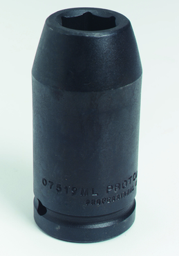 Proto® 3/4" Drive Deep Impact Socket 22 mm - 6 Point - Apex Tool & Supply