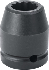 Proto® 3/4" Drive Impact Socket 19 mm - 12 Point - Apex Tool & Supply