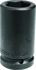 Proto® #5 Spline Drive Budd Wheel Deep Impact Socket 1-1/2" - 6 Point - Apex Tool & Supply