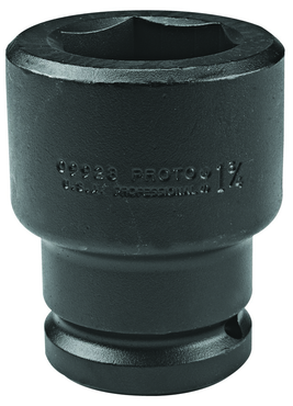 Proto® #5 Spline Drive Impact Socket 1-7/16" - 6 Point - Apex Tool & Supply