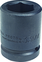 Proto® 1" Drive Impact Socket 38 mm - 6 Point - Apex Tool & Supply