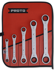 Proto® 5 Piece Ratcheting Box Wrench Set - 12 Point - Apex Tool & Supply