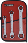 Proto® 3 Piece Ratcheting Box Wrench Set - 12 Point - Apex Tool & Supply