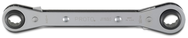 Proto® Double Box Reversible Ratcheting Wrench 1/2" x 9/16" - 12 Point - Apex Tool & Supply