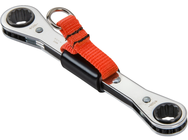 Proto® Tether-Ready Double Box Ratcheting Wrench 1/2" x 9/16" - 12 Point - Apex Tool & Supply