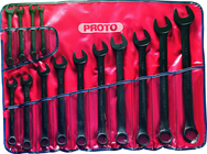 Proto® 14 Piece Black Oxide Combination ASD Wrench Set - 12 Point - Apex Tool & Supply