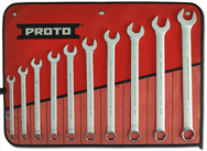 Proto® 10 Piece Satin Combination ASD Wrench Set - 6 Point - Apex Tool & Supply