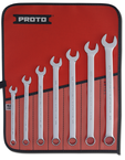 Proto® 7 Piece Full Polish Combination ASD Wrench Set - 12 Point - Apex Tool & Supply