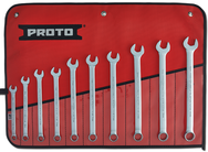 Proto® 10 Piece Satin Metric Combination ASD Wrench Set - 12 Point - Apex Tool & Supply
