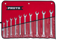 Proto® 10 Piece Full Polish Metric Combination ASD Wrench Set - 6 Point - Apex Tool & Supply