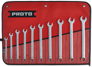 Proto® 10 Piece Satin Metric Combination ASD Wrench Set - 6 Point - Apex Tool & Supply