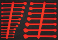 Proto® Foam Tray for Tool Set J1200R-MASD - 23x16" - Apex Tool & Supply