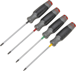 Proto® DuraTek™ 4 Piece Square Tip Screwdriver Set - Apex Tool & Supply