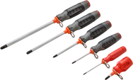 Proto® Tether-Ready 6 Piece Duratek Phillips Screwdriver Set - Apex Tool & Supply