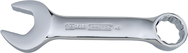 Proto® Full Polish Metric Short Combination Wrench 18 mm - 12 Point - Apex Tool & Supply