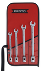Proto® 4 Piece Flex-Head Wrench Set - 12 Point - Apex Tool & Supply