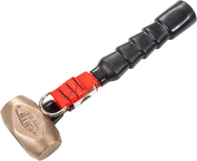 Proto® Tether-Ready 3.8 Lb. Brass Hammer - Apex Tool & Supply