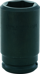Proto® 1-1/2" Drive Deep Impact Socket 2-1/16" - 6 Point - Apex Tool & Supply