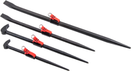 Proto® Tether-Ready 4 Piece Pry & Rolling Head Bars Set - Apex Tool & Supply