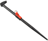 Proto® Tether-Ready 12" Rolling Head Pry Bar - Apex Tool & Supply