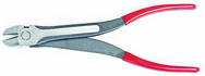 Proto® Diagonal Cutting Long Reach High Leverage Angled Head Pliers - 11-1/8" - Apex Tool & Supply