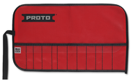 Proto® Red Short Wrench Tool Roll 11 Piece - Apex Tool & Supply