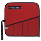 Proto® Red Canvas 6-Pocket Tool Roll - Apex Tool & Supply