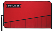 Proto® Red Short Wrench Tool Roll 14 Piece - Apex Tool & Supply